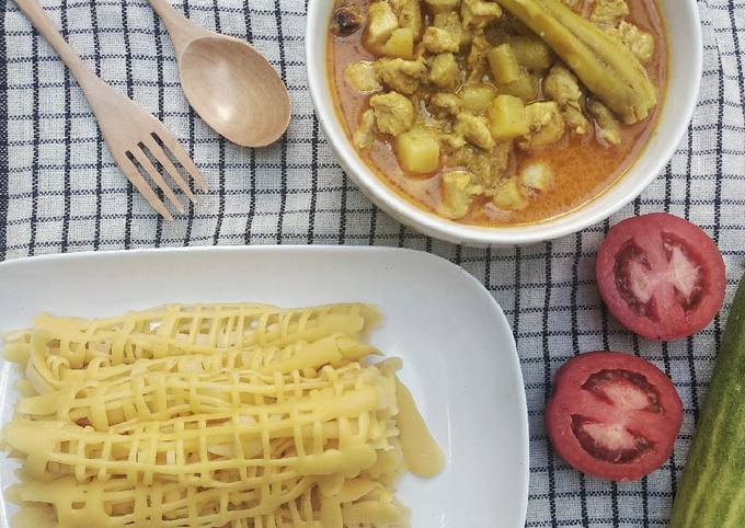 Resep Roti Jala Kari Ayam Oleh Silva Malexhi Cookpad