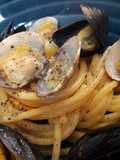 Spaghettone di Gragnano XXL Cozze e Vongole