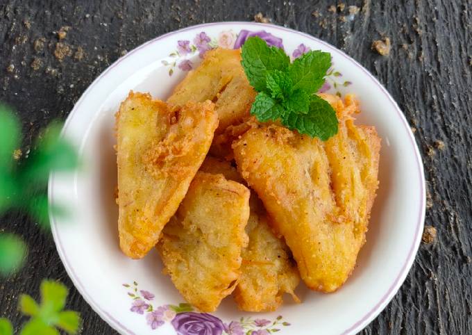 Resep Pisang Tanduk Goreng Kipas Oleh Lyliput Kitchen's - Cookpad