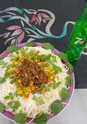 A picture of Spaghetti bolognese.