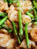 Shrimp with String Beans