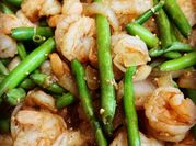 A picture of sitaw without meat
