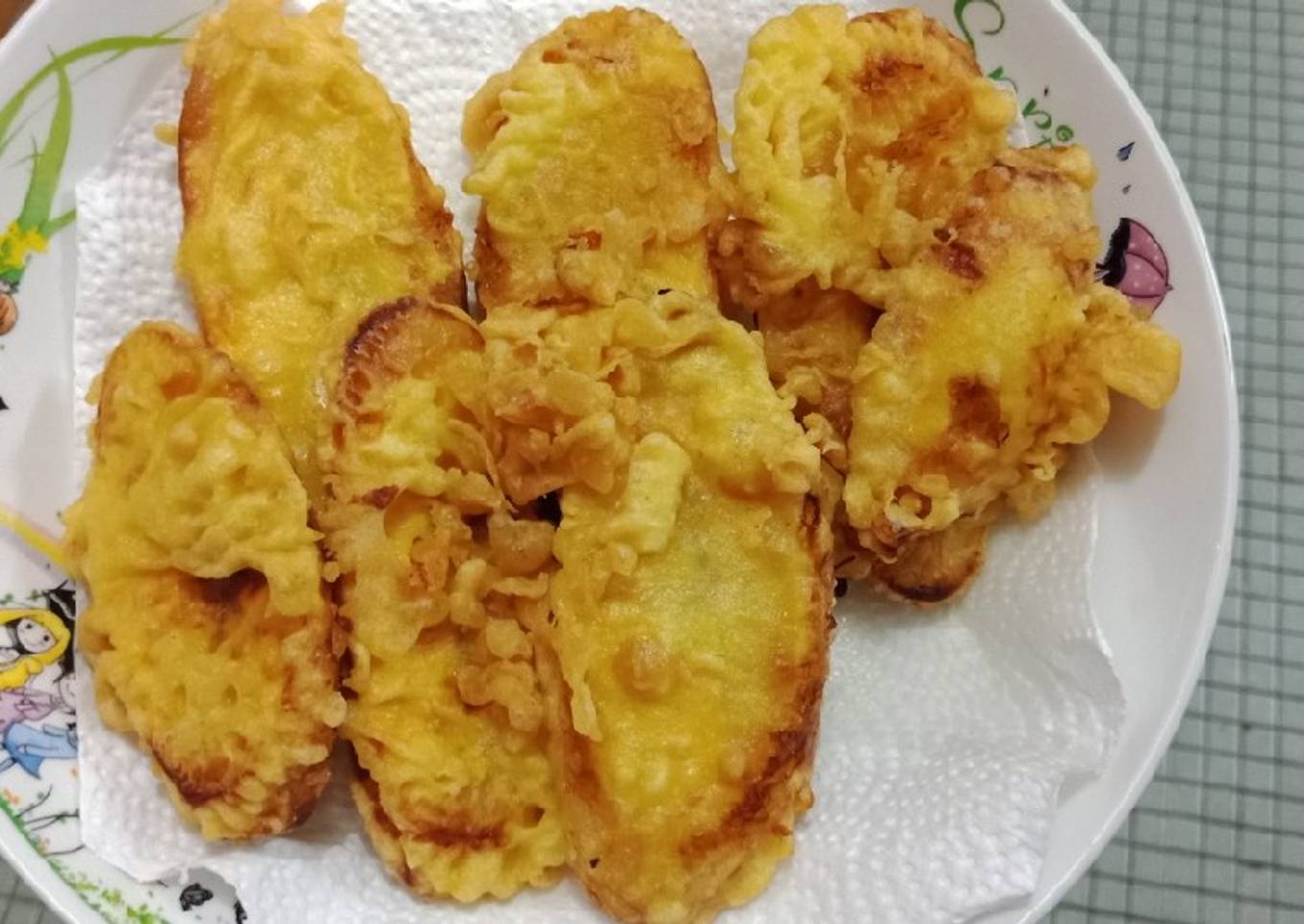 Goreng pisang rangup