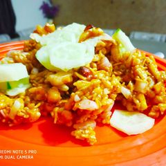 A picture of Munchy Bhel.