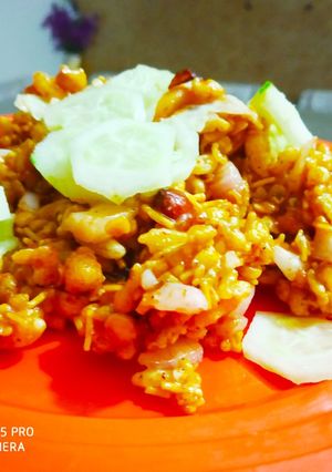 A picture of Munchy Bhel.