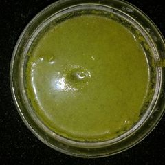 A picture of Choliya ki chutney.