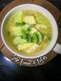 Sup Timun & Telur