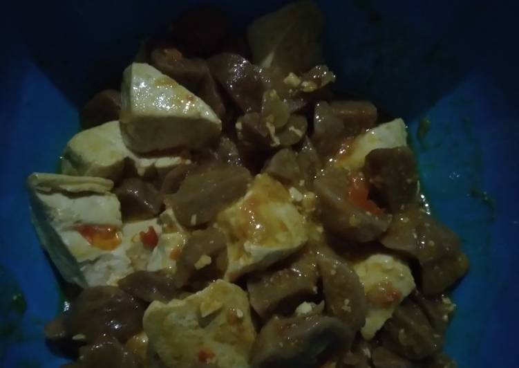 Pentol Bakso Sapi Tahu Simple