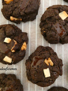 Foto principal de Cookies brownie de chocolate