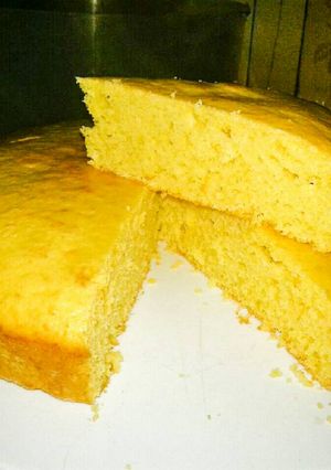 Una foto de Bizcochuelo de mandarinas
