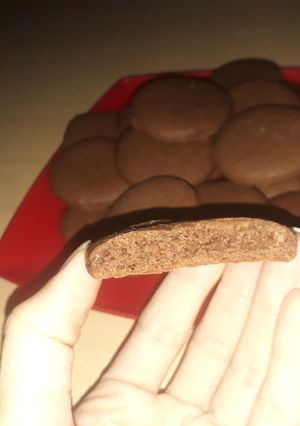 Una foto de Galletitas de chocolate🍫
