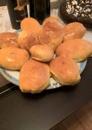 Φωτογραφία της συνταγής Πιροσκί στο φούρνο