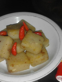 Foto resep Kue Lobak Goreng