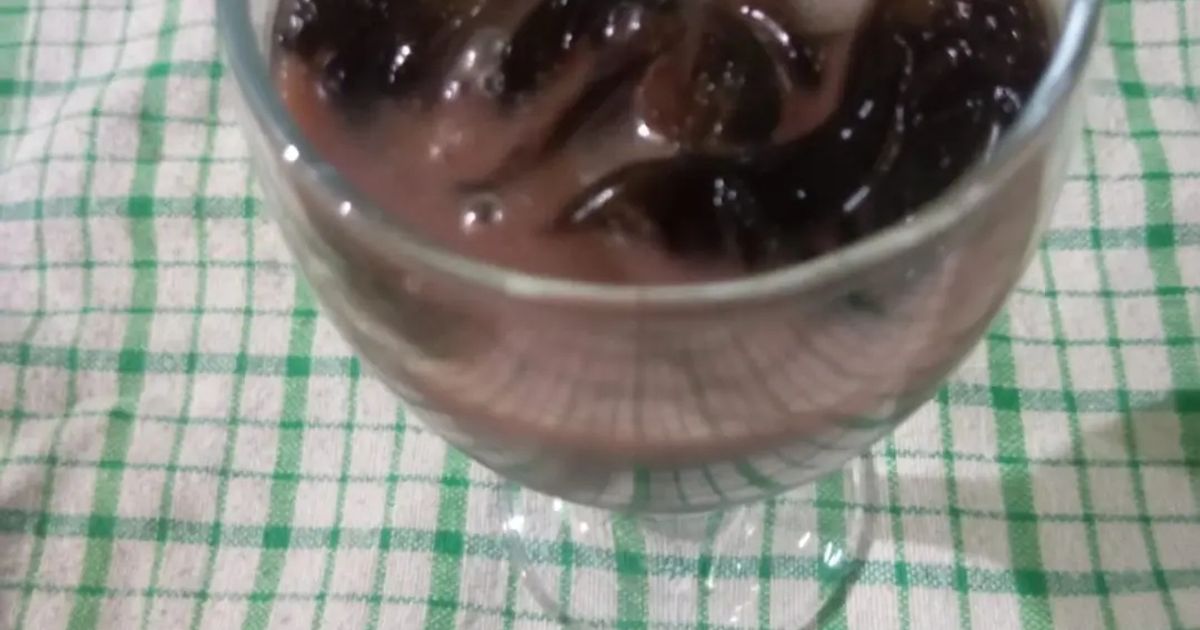 Es Cokelat Cincau