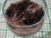 Gambar es cincau coklat