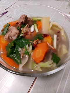Foto resep Sup daging tetelan