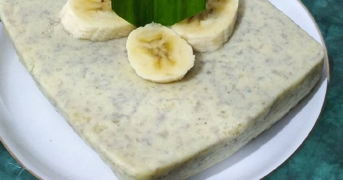 Resep Puding pisang santan (MPASI 10 bulan) oleh Fitriana Intan Putri