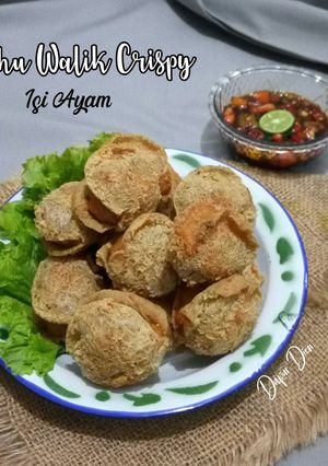 Foto resep Tahu Walik Crispy Isi Ayam
