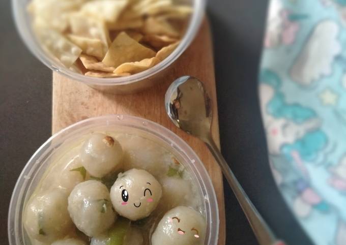 Ternyata ini lho! Resep bikin Cilok Kuah  spesial