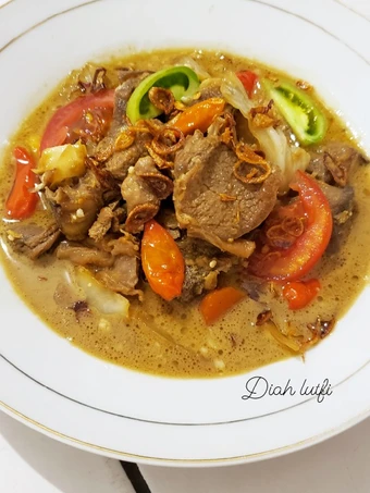 Langkah Gampang Menyiapkan Resep Tongseng kambing sederhana yang Sempurna Anti Ribet, Menggugah Selera