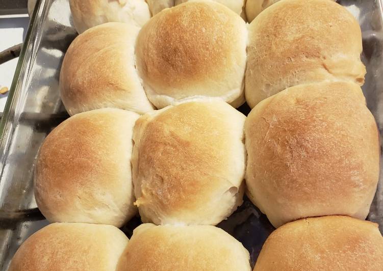 Recipe of Delicious Dinner Rolls