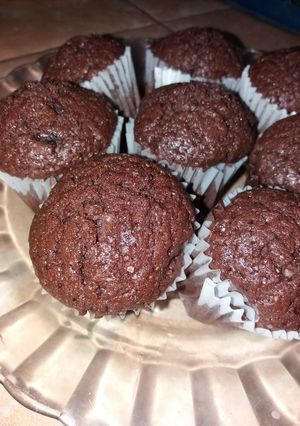 Foto resep Muffin Chocolatos Panggang