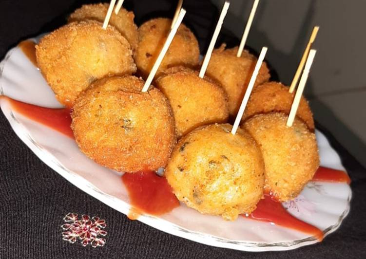 Easy Way to Prepare Favorite Potatoes lollipops 🥔🥔🥔