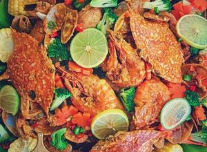 Gambar Curry Buttermilk Shellout