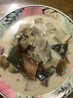 Foto resep Lodeh terong