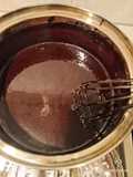 Glassa al cioccolato all acqua