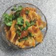 Bowtie red jain sauce pasta