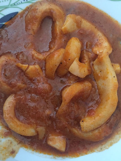 Una foto de Calamares en salsa