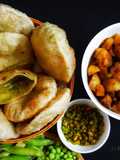 Koraishutir kochuri/ Hare Matar ki Kachori