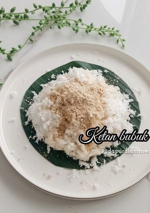 Foto resep Ketan bubuk