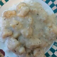 A picture of Chicken Scallopini.