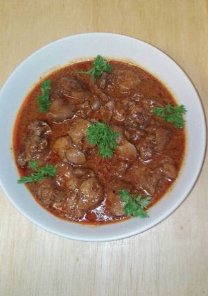 A picture of Chicken Livers.