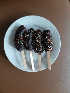 Foto resep Es pisang coklat