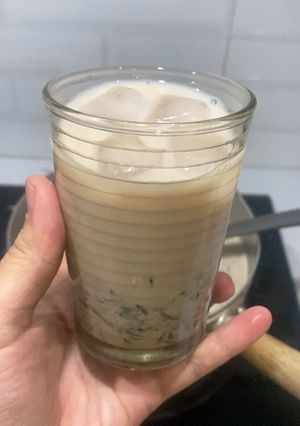 Foto resep Es Susu Cincau