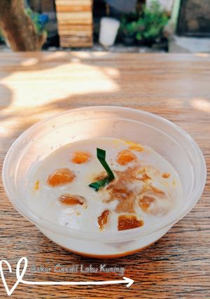 Foto resep Bubur Candil labu kuning