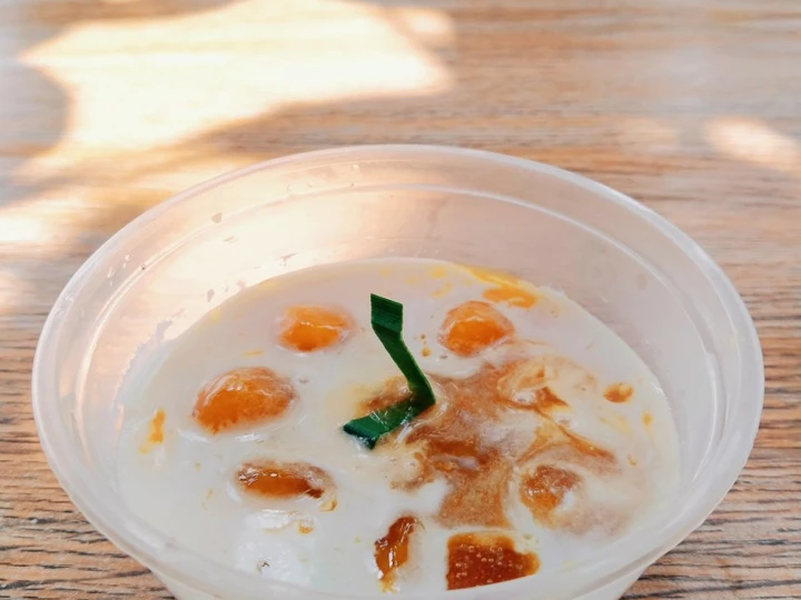 Cara Mudah Membikin Resep Bubur Candil labu kuning yang  Bikin Ketagihan Anti Ribet, Sempurna