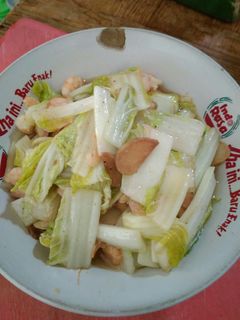 Foto resep Cah sawi putih