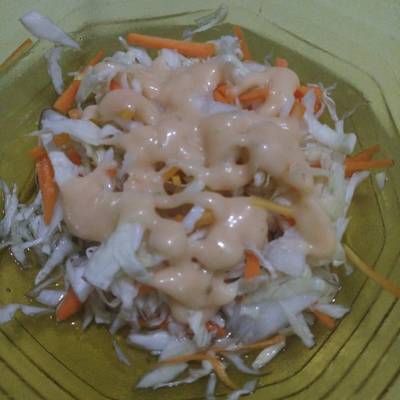 Resep Salad Sayur Ala Hokben Oleh Lailah Badriyah Cookpad