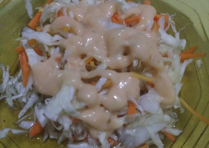 Salad Sayur ala Hokben