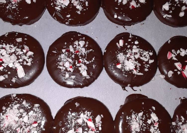 Recipe of Homemade Cheaters Thin Mints