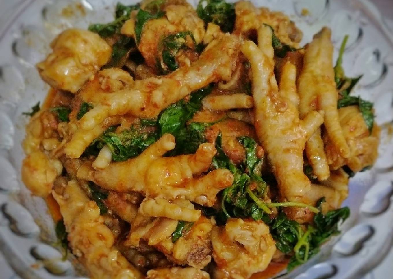 Rica-rica Ayam Ceker