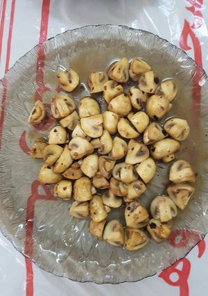 صورة لوصفة فطر مقلي