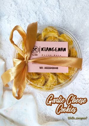 Foto resep Garlic Cheese Cookies
