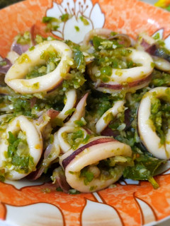 Foto resep Cumi Cabe Ijo