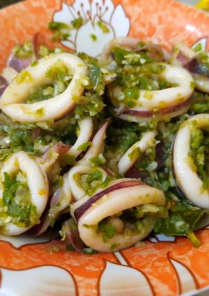 Foto resep Cumi Cabe Ijo