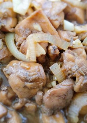 Foto resep Ayam Lada hitam